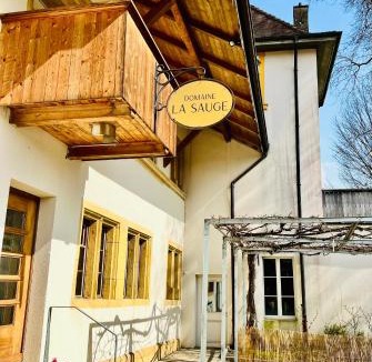 Cudrefin Hotel | Hôtel Domaine de la Sauge