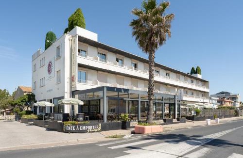 Palavas-les-Flots Hotel | Hôtel du Midi Plage