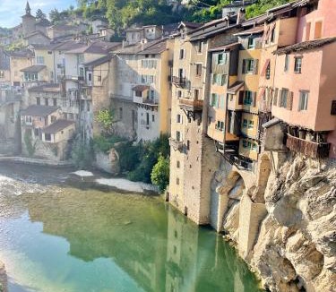 Pont-en-Royans Hotel | Hôtel du Musée de l'Eau