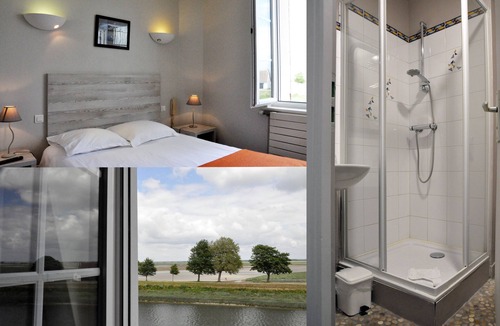 Saint-Valery-sur-Somme Hotel | Hôtel du Port et des bains
