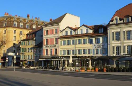 Lausanne Hotel | Hôtel du Port