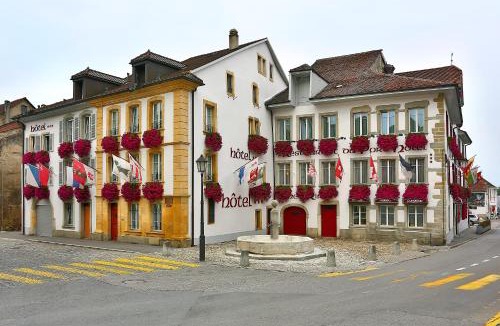 Estavayer-le-Lac Hotel | Hôtel du Port - Free Parking - Breakfast included