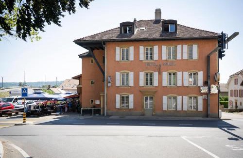 Cornaux Hotel | Hôtel du Soleil