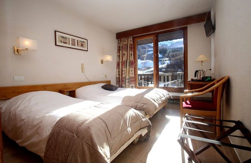 Les Orres Hotel | Hôtel Escale Blanche