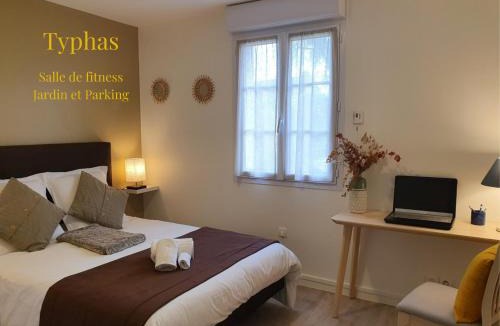 Les Mureaux House | Hôtel et Chambres d'hôtes Les Mureaux - Les chambres de la Marina