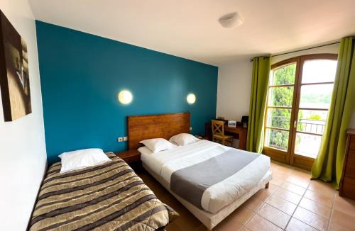 Saint-Jean-le-Centenier Hotel | Hôtel et Restaurant Logis Le Mas de Mon Père