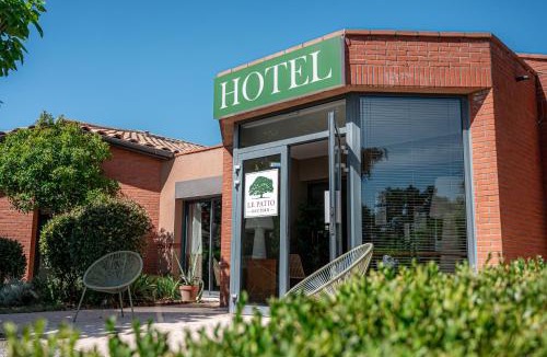Cugnaux Hotel | Hôtel & Events LE PATIO OCCITAN Toulouse Ouest - Cugnaux