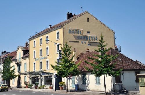 Lons-le-Saunier Hotel | Hôtel Gambetta