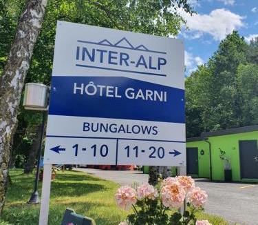 Saint-Maurice Hotel | Hôtel Garni Inter-Alp