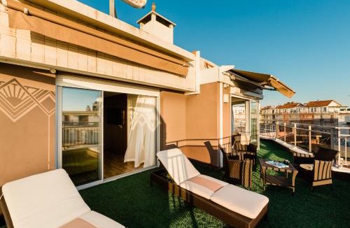 Juan-les-Pins Hotel | Hôtel Hélios
