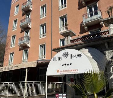 Vals-les-Bains Hotel | Hôtel Helvie