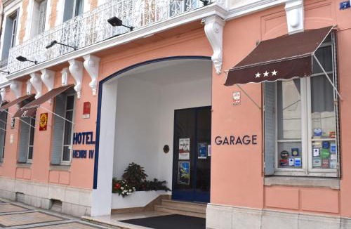 Tarbes Hotel | Hôtel Henri IV