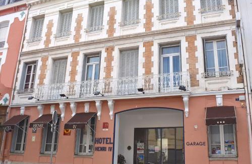 Tarbes Hotel | Hôtel Henri IV