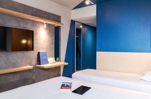 Coueron Hotel | Hôtel Ibis Budget Nantes Ouest Atlantis Couëron