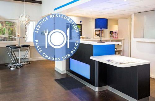 Coueron Hotel | Hôtel Ibis Budget Nantes Ouest Atlantis Couëron