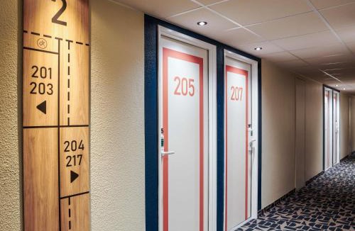 Coueron Hotel | Hôtel Ibis Budget Nantes Ouest Atlantis Couëron