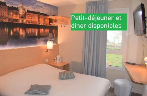 Chateaubriant Hotel | Hôtel Inn Design & Restaurant Châteaubriant