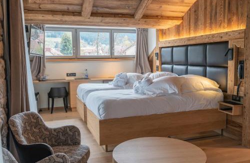 Xonrupt-Longemer Hotel | Hôtel Interlaken Lounge Bar & Spa