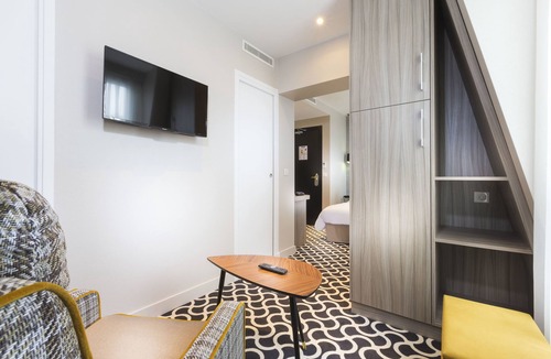 Quartier de la Folie-Mericourt Hotel | Hôtel International Paris