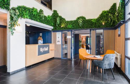 Saint-Aubin-sur-Scie Hotel | Hôtel Kyriad Dieppe