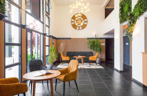 Saint-Aubin-sur-Scie Hotel | Hôtel Kyriad Dieppe