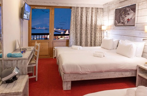 Tignes le Lac Hotel | Hôtel L’Aiguille Percée