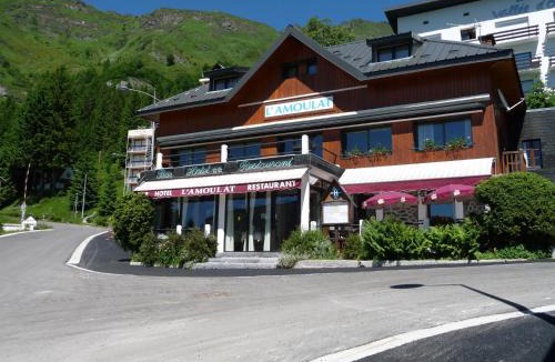 Eaux-Bonnes Hotel | Hôtel L'Amoulat