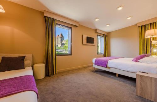 Carcassonne Hotel | Hôtel l'Aragon à 50m de la cité de Carcassonne