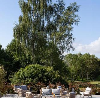 Saint-Martin-aux-Chartrains Hotel | Hôtel Les Jardins de Deauville