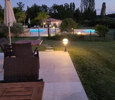 Vagnas Hotel | Hôtel La Bastide d'Iris