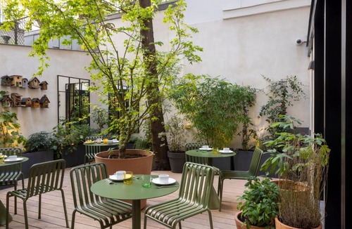 Madeleine Hotel | Hôtel La Canopée