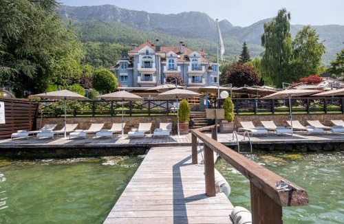 Veyrier-du-Lac Hotel | Hôtel La Maison Bleue par Yoann CONTE