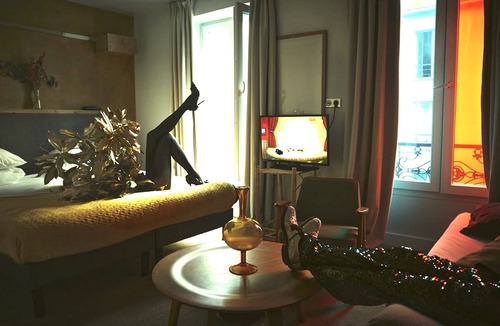 Quartier de la Folie-Mericourt Hotel | Hôtel La Nouvelle République & Hammam