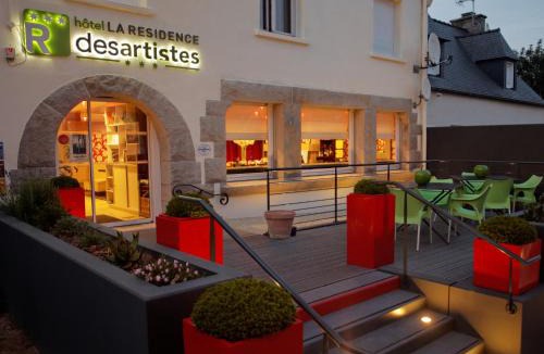 Roscoff Hotel | Hôtel La Résidence