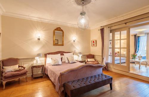 Villeneuve-les-Avignon Hotel | Hôtel La Suite
