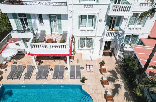 Cap-d'Antibes Hotel | Hôtel La Villa Juan Beach