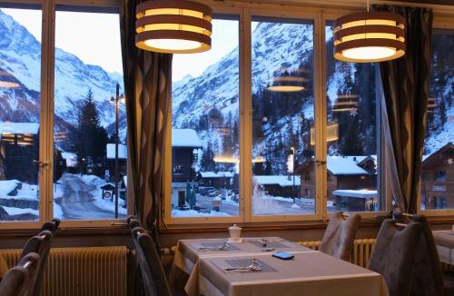 Zinal Hotel | Hôtel Le Besso - Swiss Romantic Lodge Zinal