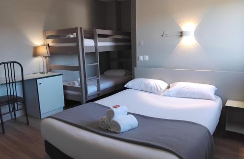 Les Sept Chemins Hotel | Hôtel Le Bratoria , anciennement Le Saint Vincent