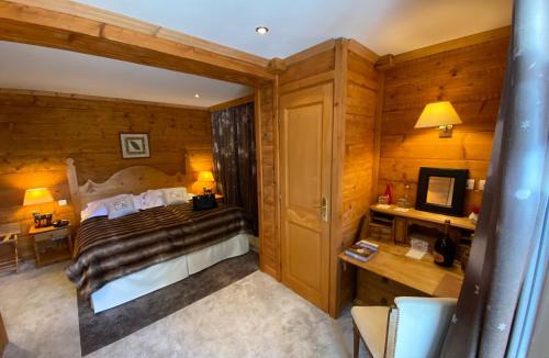 Saint-Etienne-de-Tinee Hotel | Hôtel Le Chalet d'Auron Restaurant et Spa