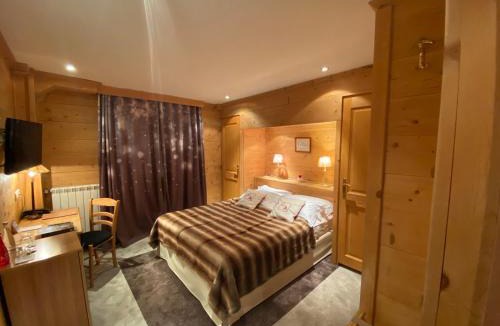 Saint-Etienne-de-Tinee Hotel | Hôtel Le Chalet d'Auron Restaurant et Spa