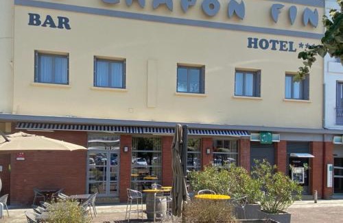 Moissac Hotel | HÔTEL LE CHAPON FIN