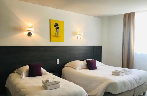 Moissac Hotel | HÔTEL LE CHAPON FIN