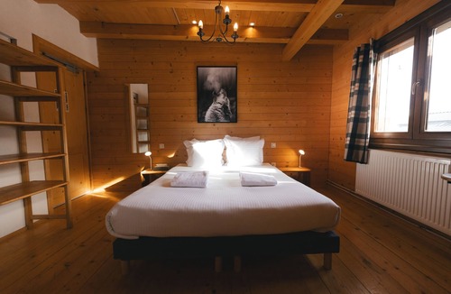 Pra Loup Hotel | Hôtel Le Loup Blanc