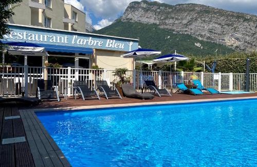 Fontanil-Cornillon Hotel | Hôtel Le Néron - Logis