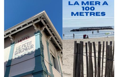 Palavas-les-Flots Hotel | Hôtel Le Petit Baigneur