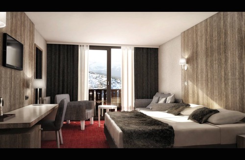 Bergers Hotel | Hôtel Le Pic Blanc