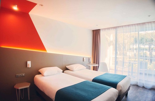 La Grande-Motte Hotel | Hôtel Le Quetzal