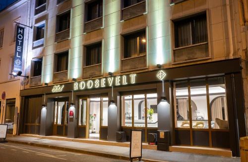 Brotteaux Hotel | Hôtel Le Roosevelt Lyon
