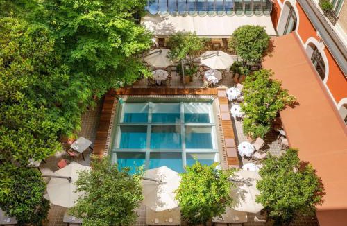 Faubourg-du-Roule Hotel | Hôtel Le Royal Monceau Raffles Paris