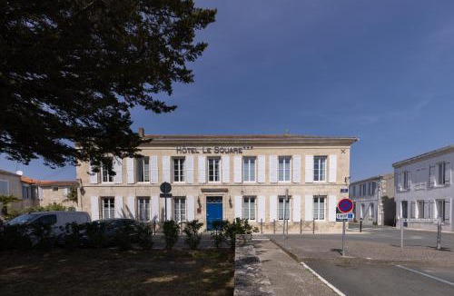 Saint-Pierre-d'Oleron Hotel | Hôtel Le Square